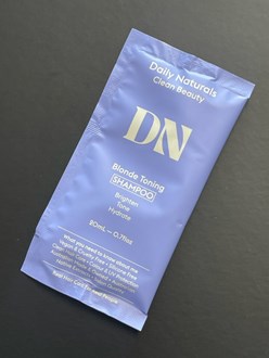 Daily Naturals Sachet - Blonde Shampoo